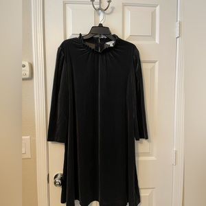 Gray velvet dress Sz XXL/sz 20